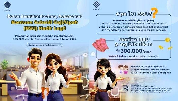 BSU 2025 Tak Kunjung Cair? Begini Cara Cek Status dan Mempercepat Pencairan Bantuan Gaji