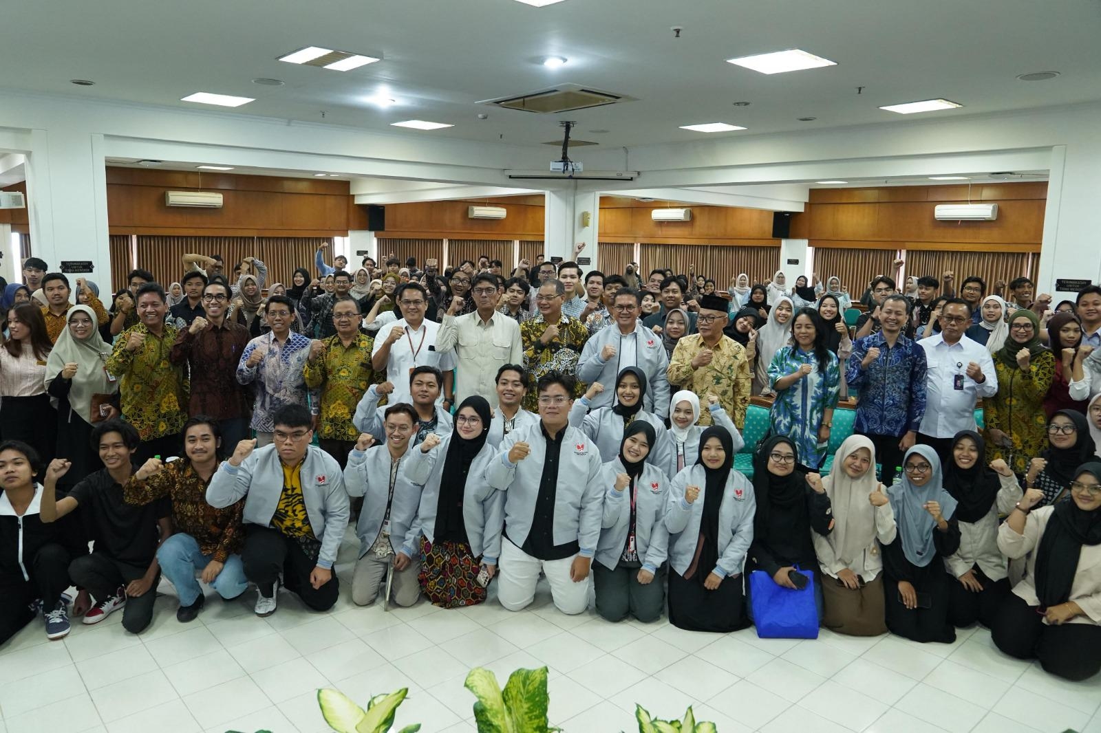 Mendag Luncurkan GASPOL Dorong Mahasiswa Pakai Produk Lokal