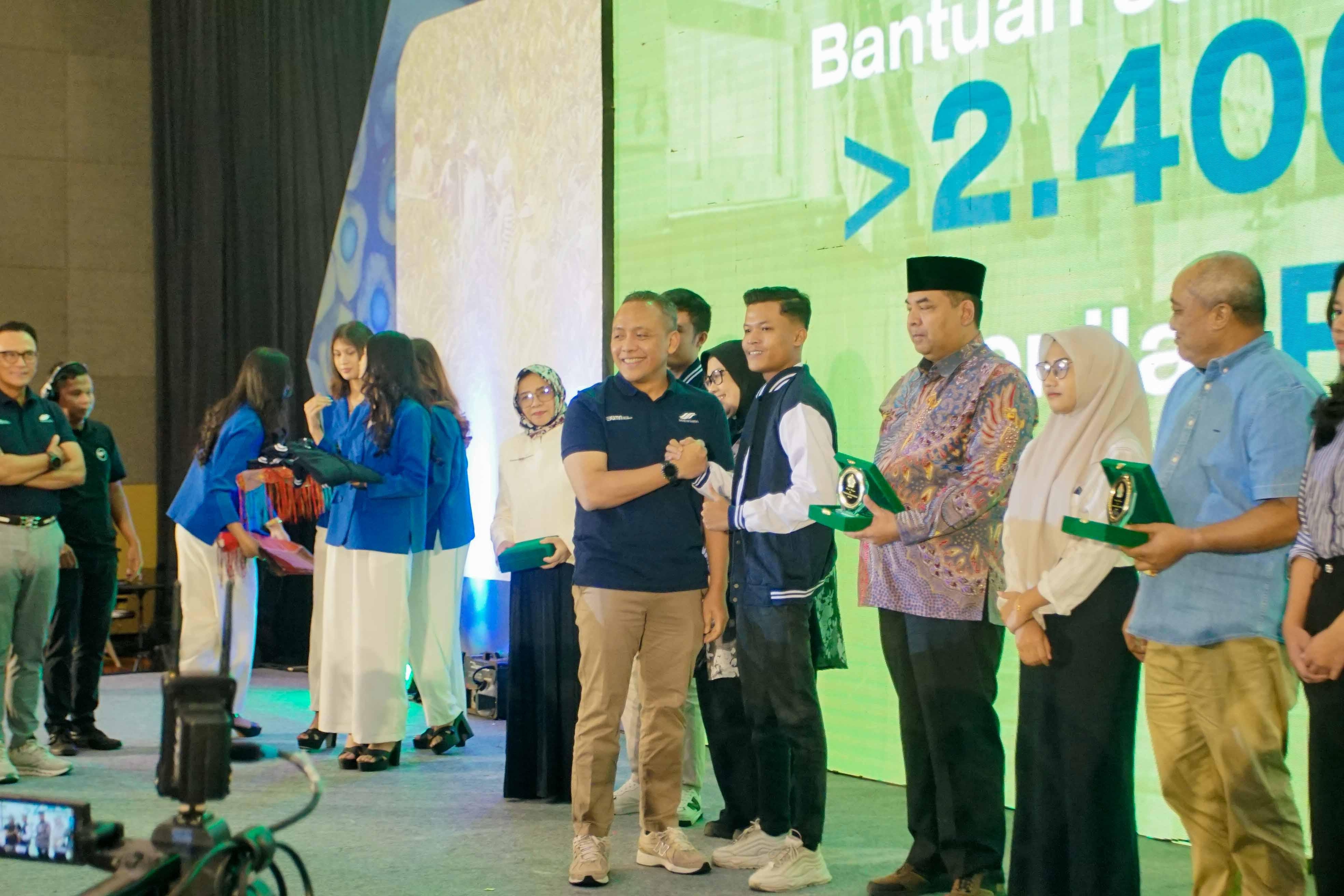 PalmCo Bantu 90 Siswa Lolos PTN Lewat Program Bimbingan Belajar Gratis