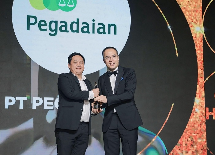 Pegadaian Kembali Raih Predikat The Best Company to Work For in Asia untuk Ketujuh Kalinya