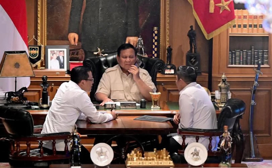 Presiden Prabowo Terima Telepon Presiden Korsel, Bahas Penguatan Kemitraan Strategis