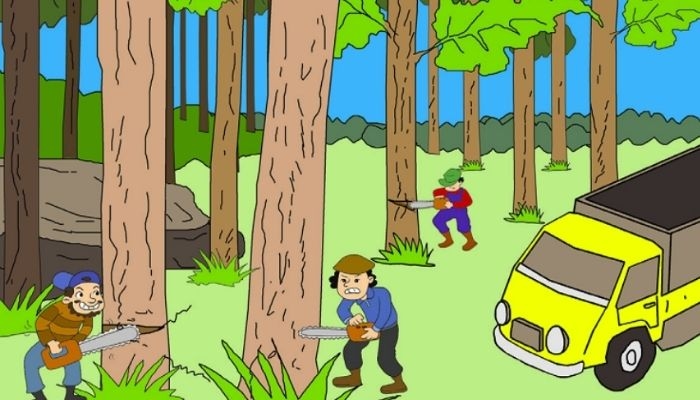 Manakah dari Berikut Ini yang Bukan Contoh dari Bentuk Interaksi Manusia dengan Lingkungan?