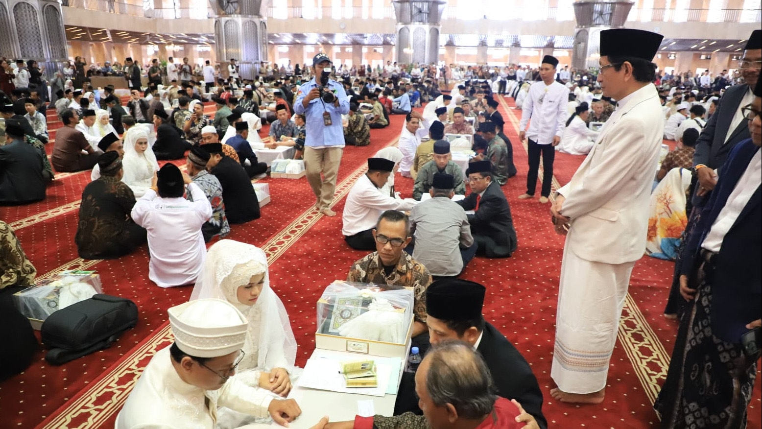 Antusiasme Tinggi, Kemenag Batasi Peserta Nikah Massal di Jakarta