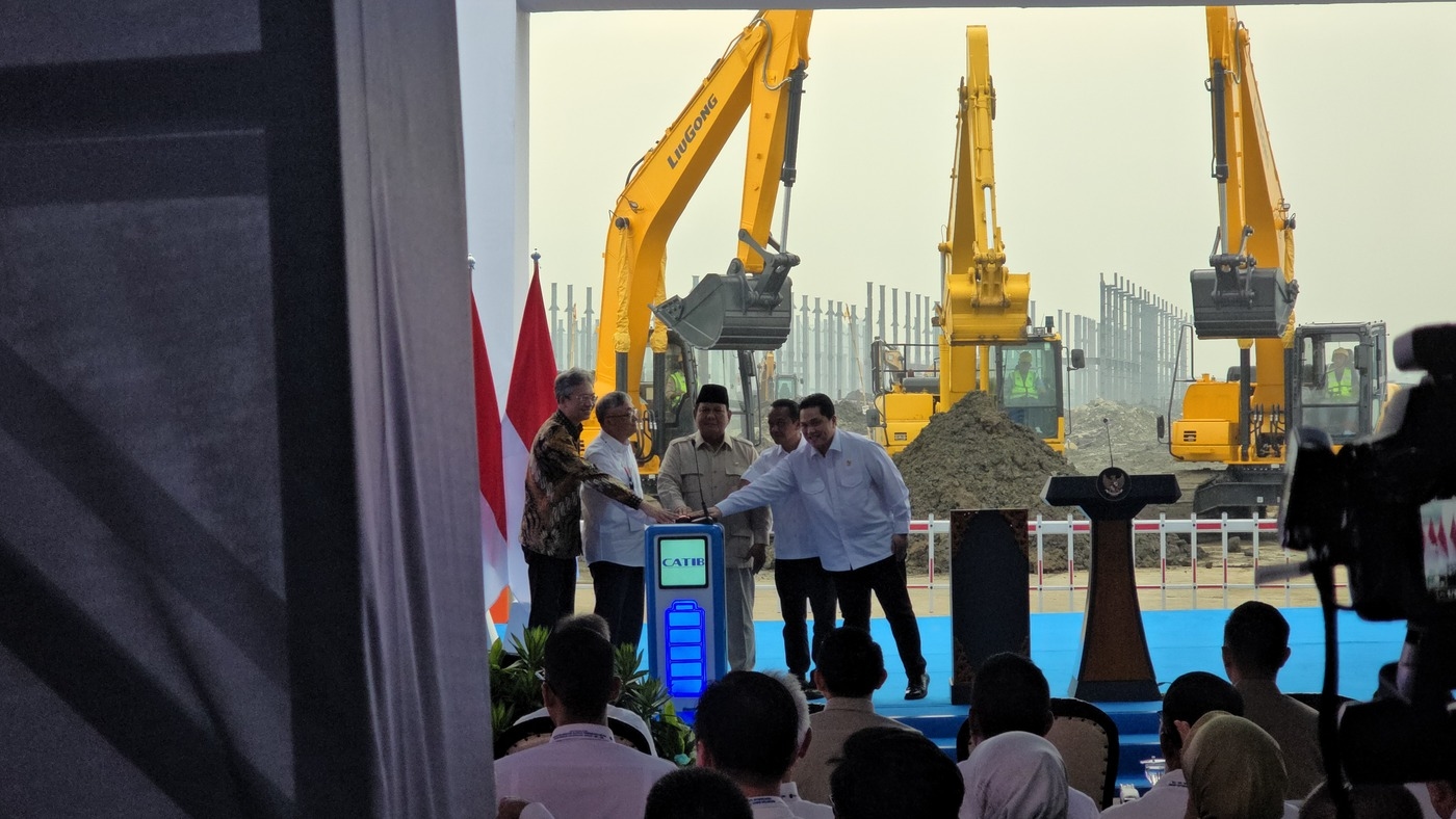 Hilirisasi Baterai di Halmahera, Simbol Kebangkitan Ekonomi Timur