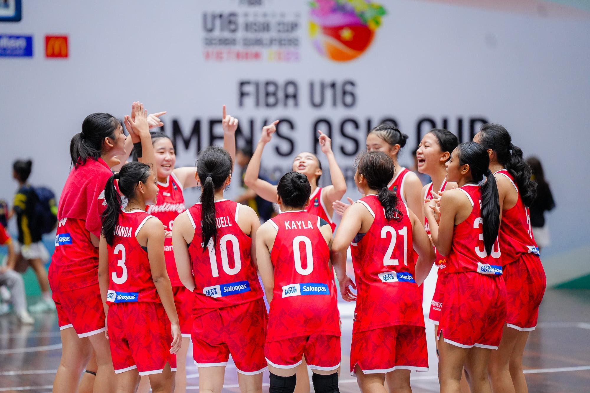 Timnas Basket Putri Indonesia U-16 Bidik Start Positif di Piala Asia FIBA Malaysia 2025