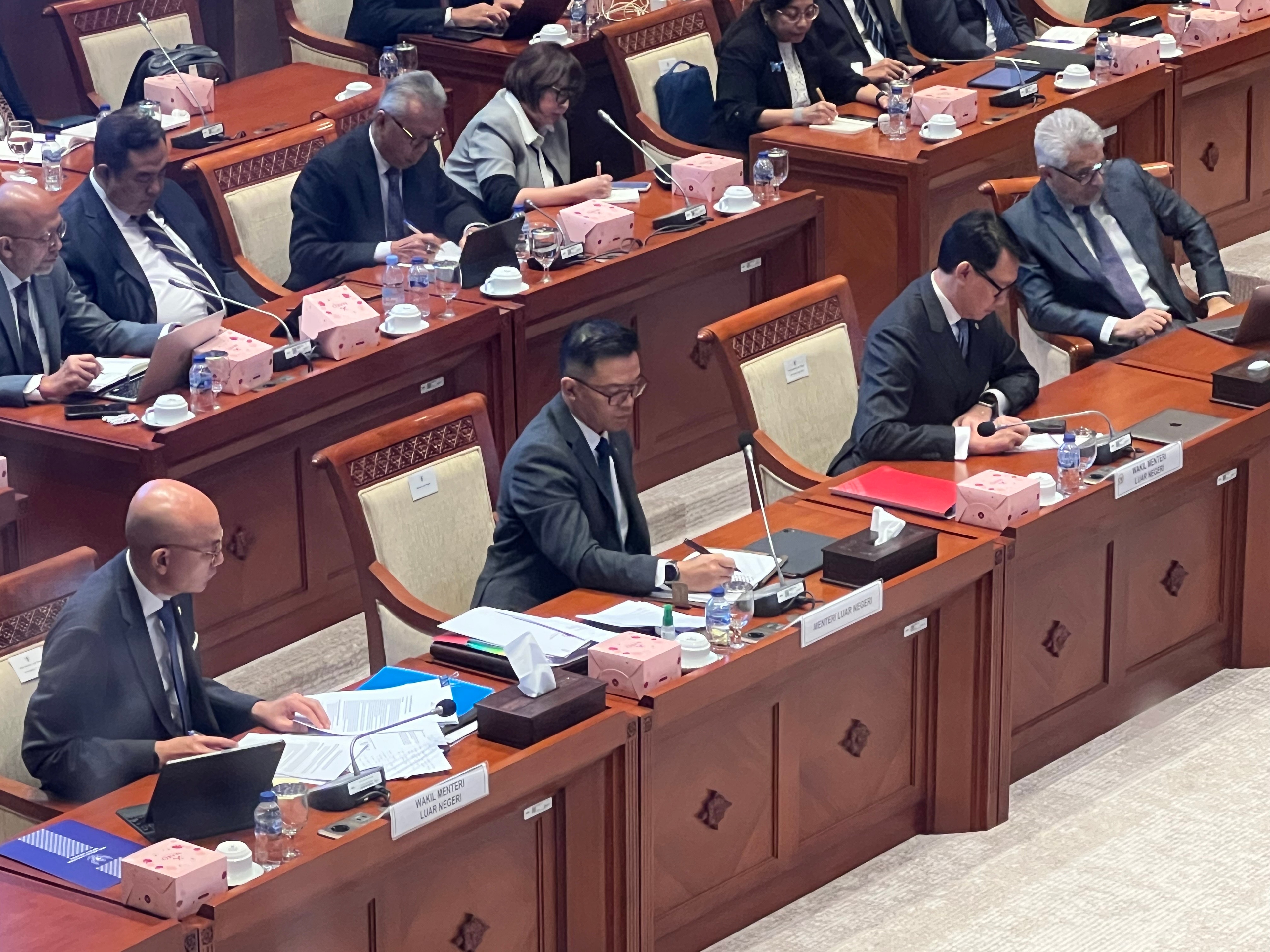 Menlu Sugiono: Penutupan Selat Hormuz oleh Iran Bisa Ganggu 20 Persen Suplai Minyak RI