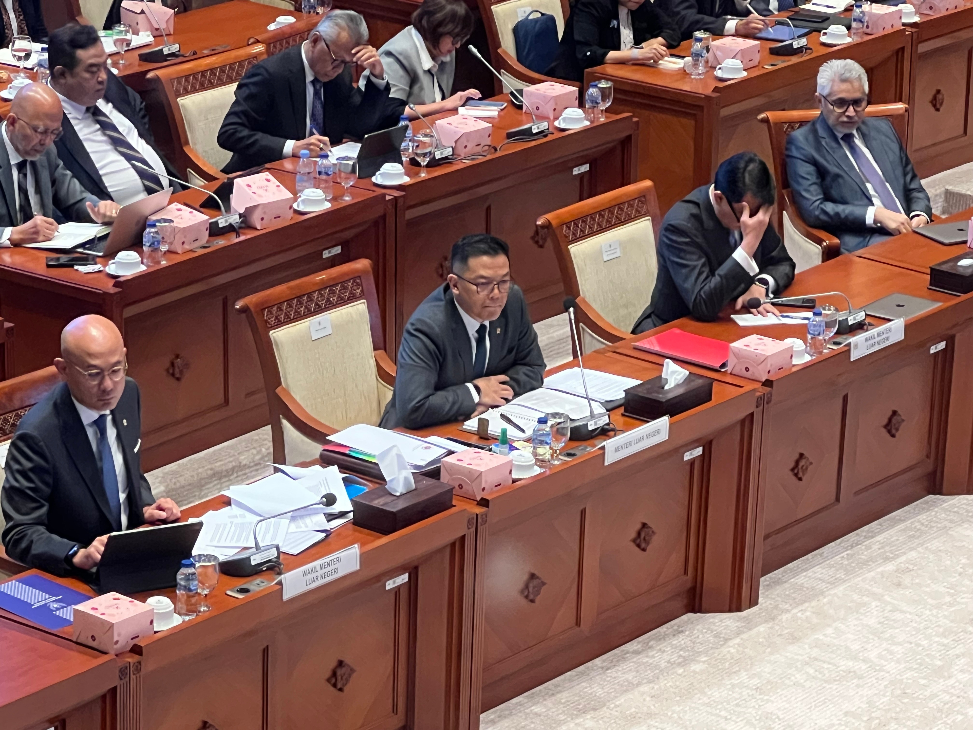 Soal Iran-Israel, Indonesia Tolak Segala Bentuk Penjajahan dan Junjung Tinggi Perdamaian