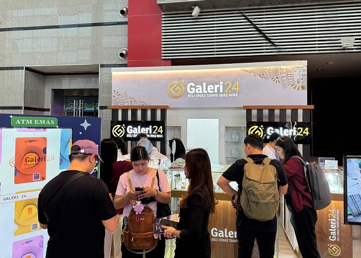 Pegadaian Galeri 24 Bagi-bagi Emas Gratis di Pekan Raya Jakarta