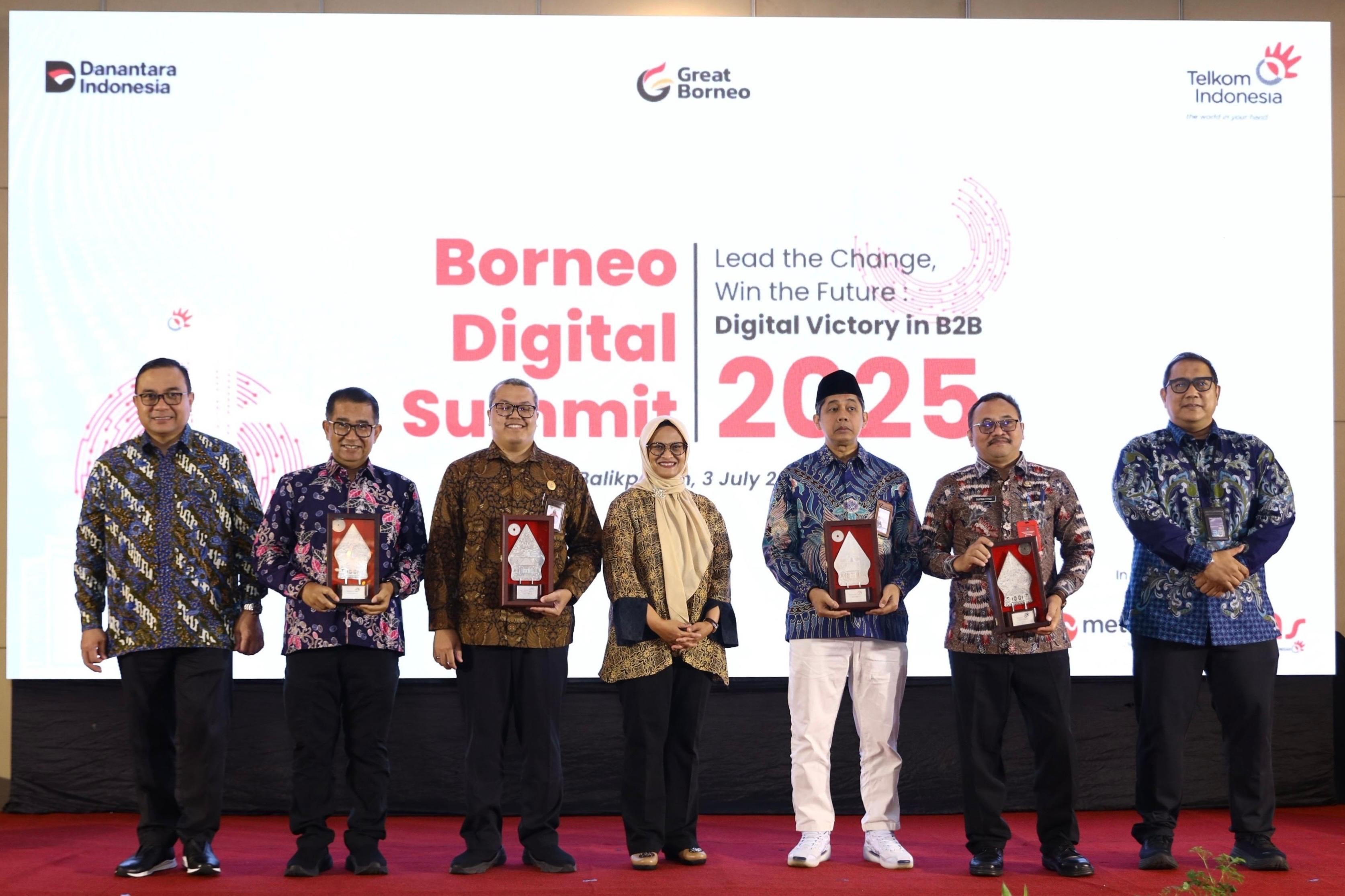 Telkom Gelar Borneo Digital Summit 2025, Dorong Digitalisasi Pemerintah Daerah