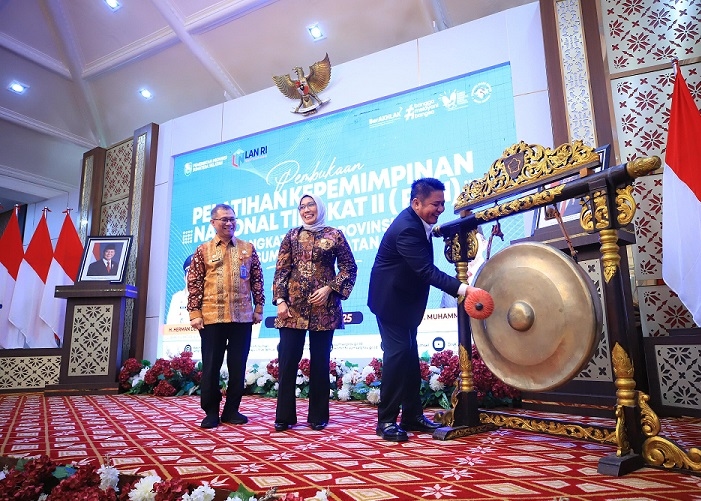 Herman Deru: PKN Jadi Strategi Pemprov Sumsel Tingkatkan Kualitas Kepemimpinan ASN