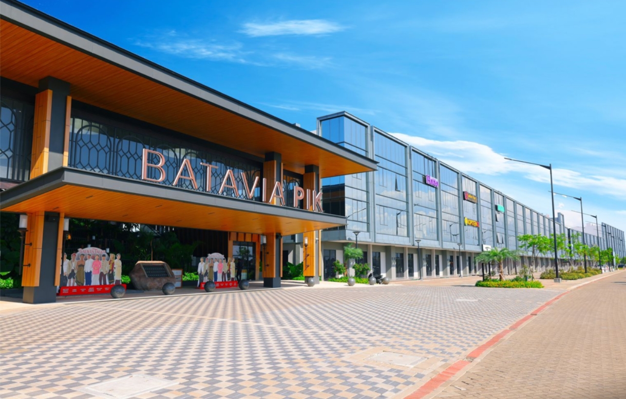 Mengintip Peluang Emas di Rukan Batavia Riverwalk Island