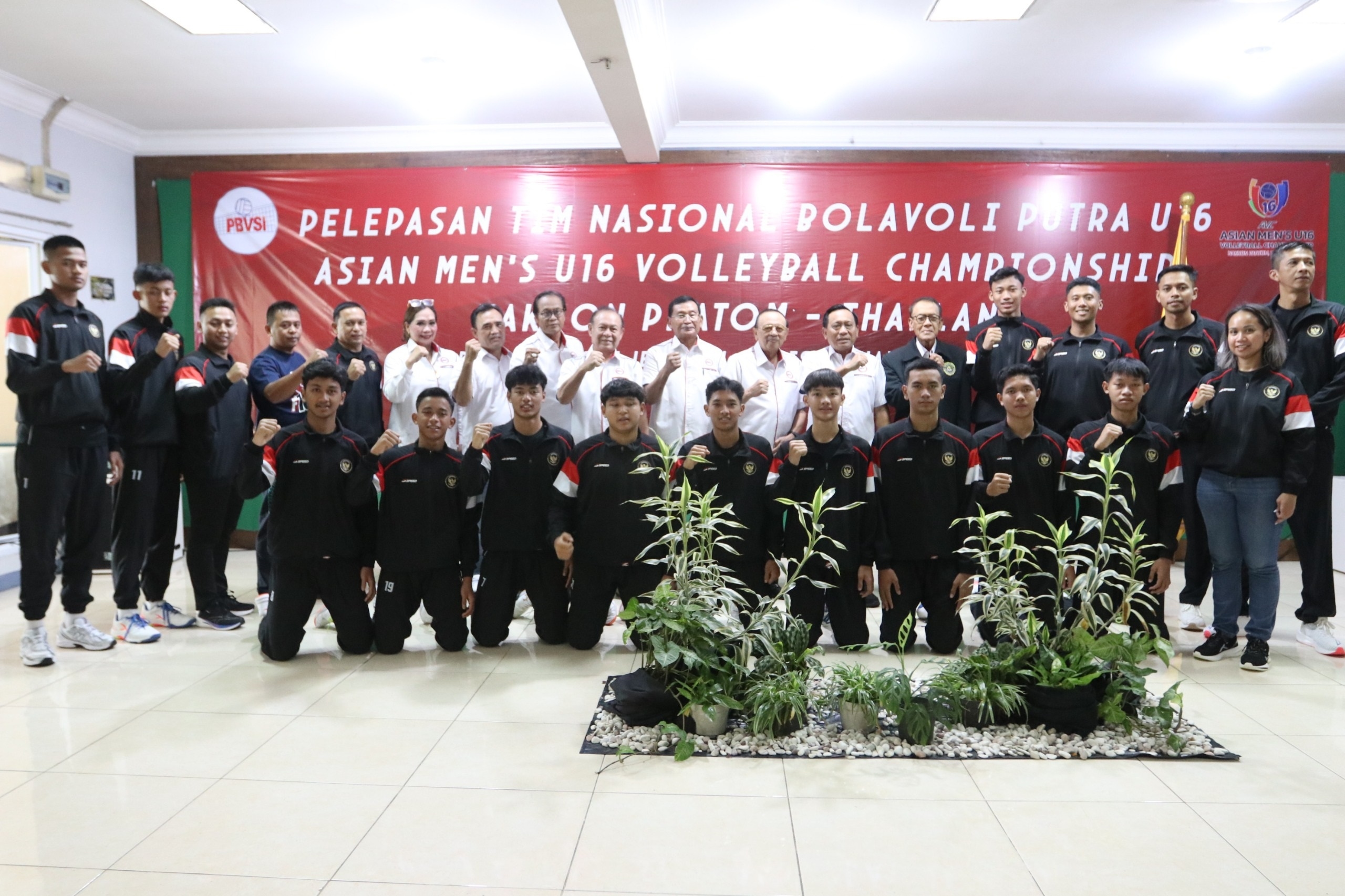 PBVSI Targetkan Peringkat 4 Besar di Asian Men's U-16 Volleyball Championship 2025