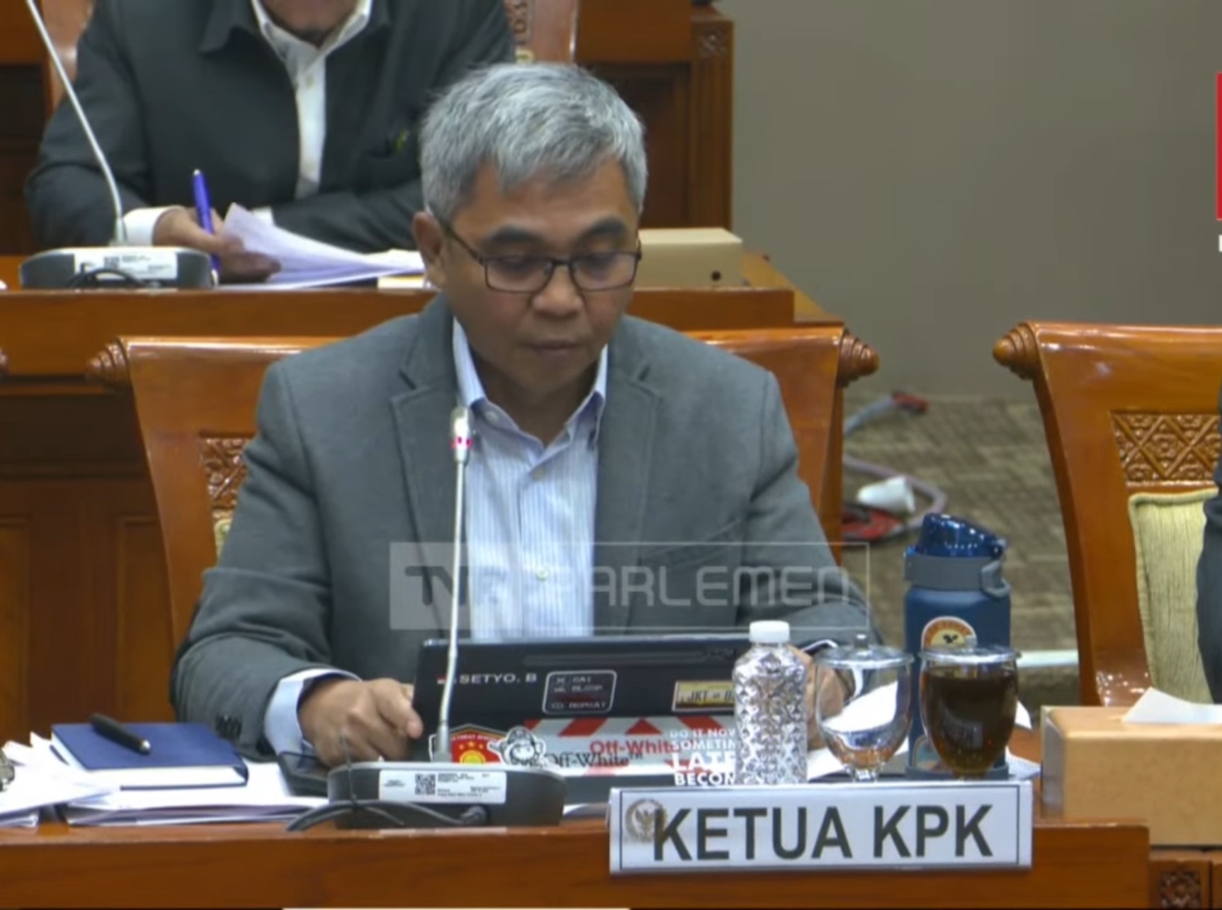 KPK Minta Tambahan Anggaran Rp1,34 Triliun untuk Pencegahan dan Penindakan Korupsi