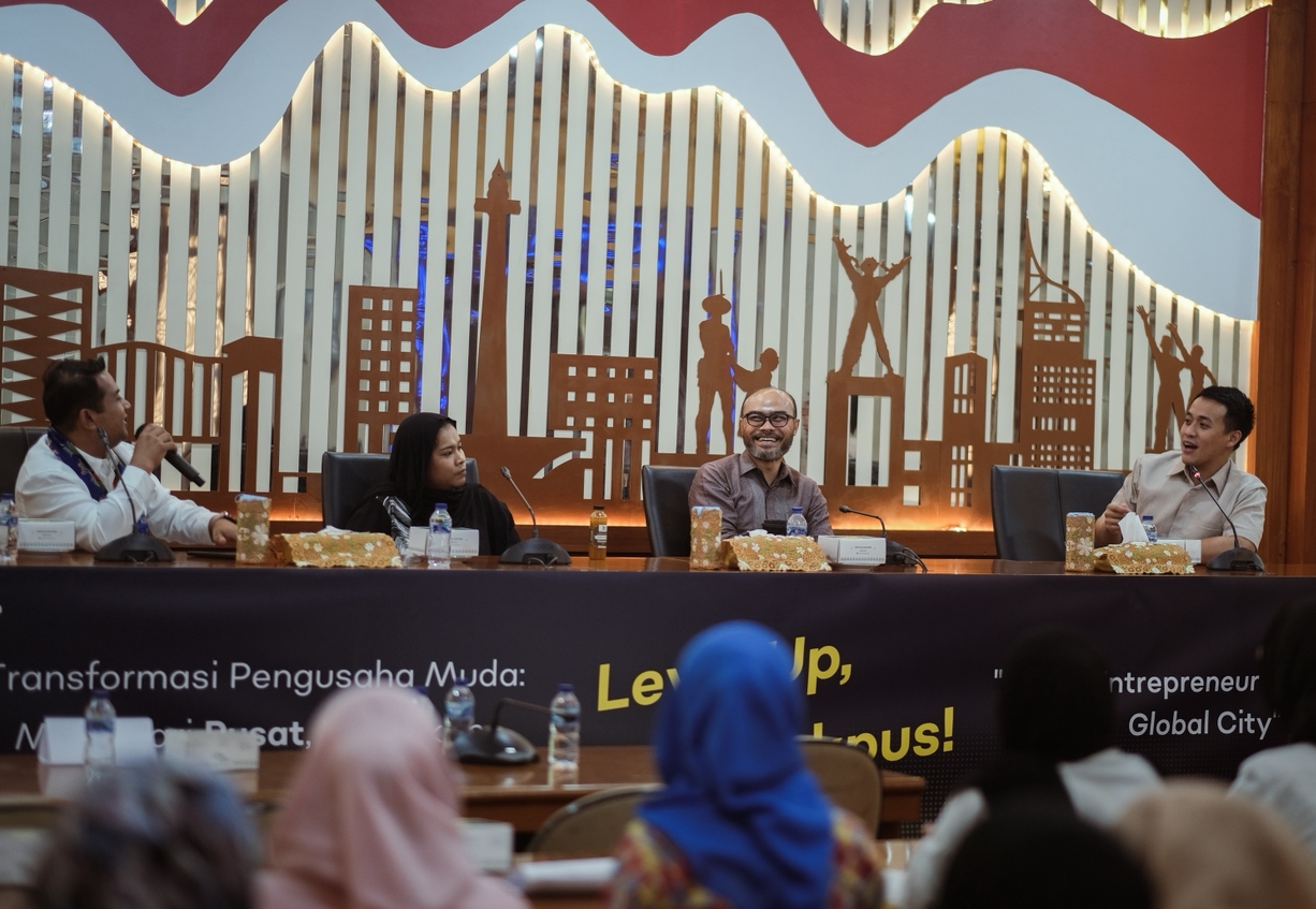 Level Up, Jakpus! Gebrakan HIPMI Jakarta Pusat Dorong UMKM Naik Kelas