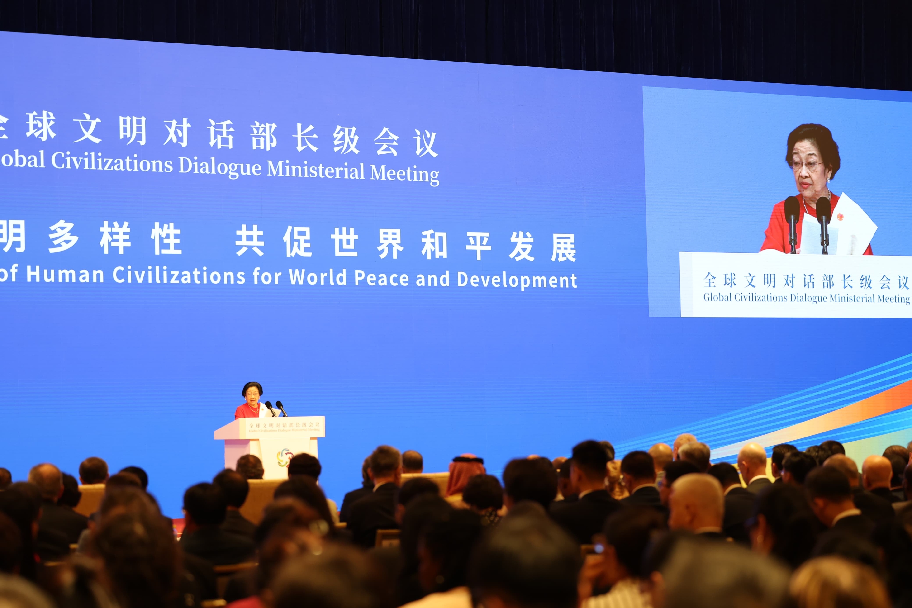 Di Hadapan Dunia, Megawati Serukan Etika Global Lewat Piagam Peradaban Damai