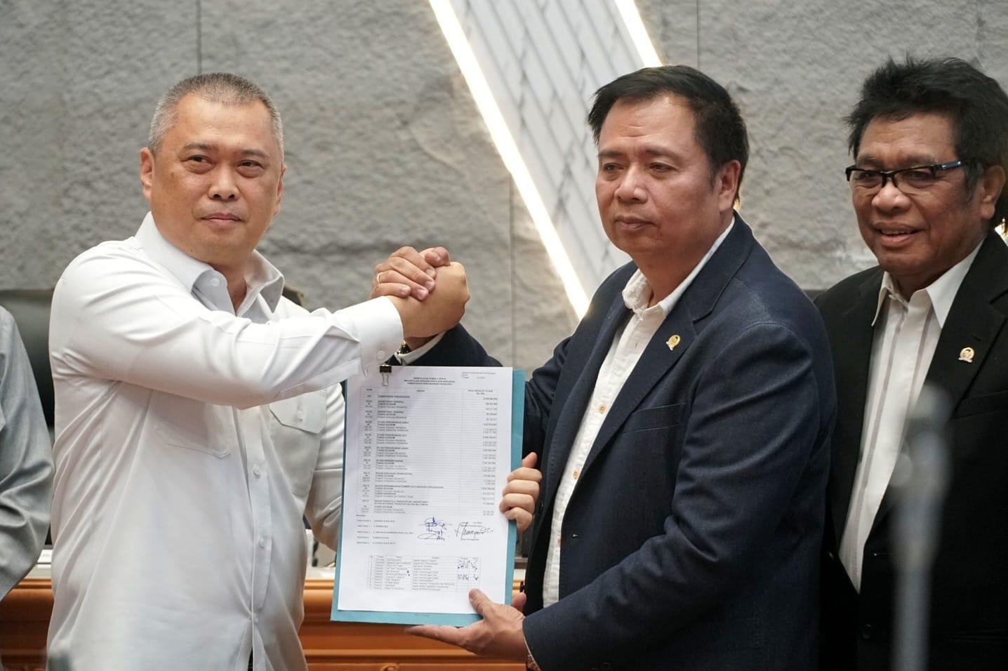 Komisi V Restui Pagu Indikatif Anggaran Kemenhub 2026 Sebesar Rp24,4 Triliun