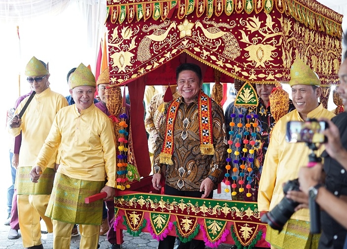 Herman Deru: Ikawara Jadi Contoh Komunitas Kedaerahan yang Kuat di Tengah Gempuran Budaya Global