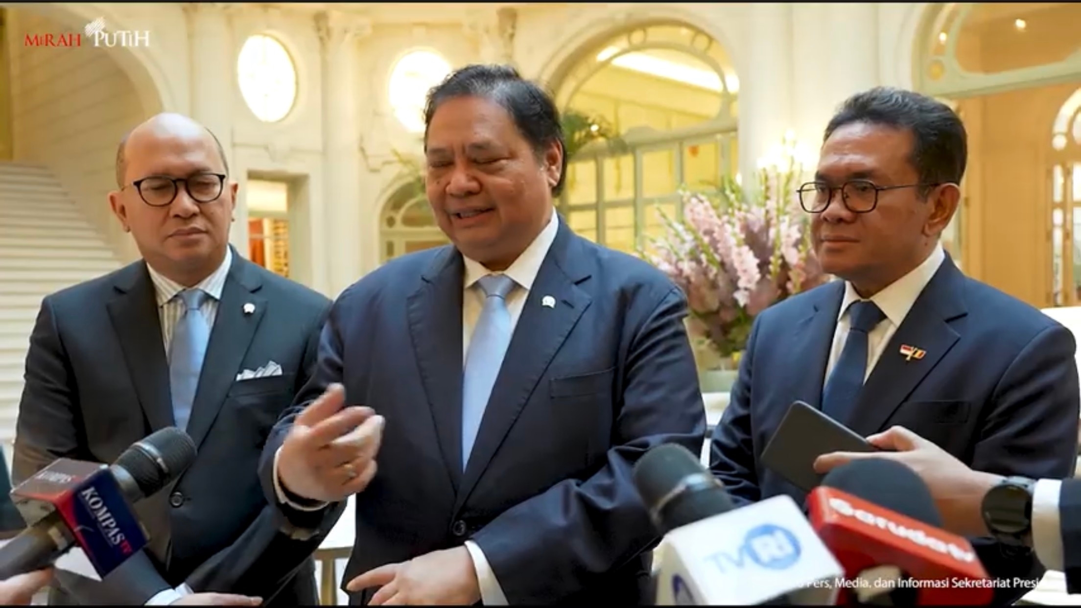 Airlangga Jamin AS Tak Akan Beri Tambahan Tarif Impor 10 Persen ke Indonesia