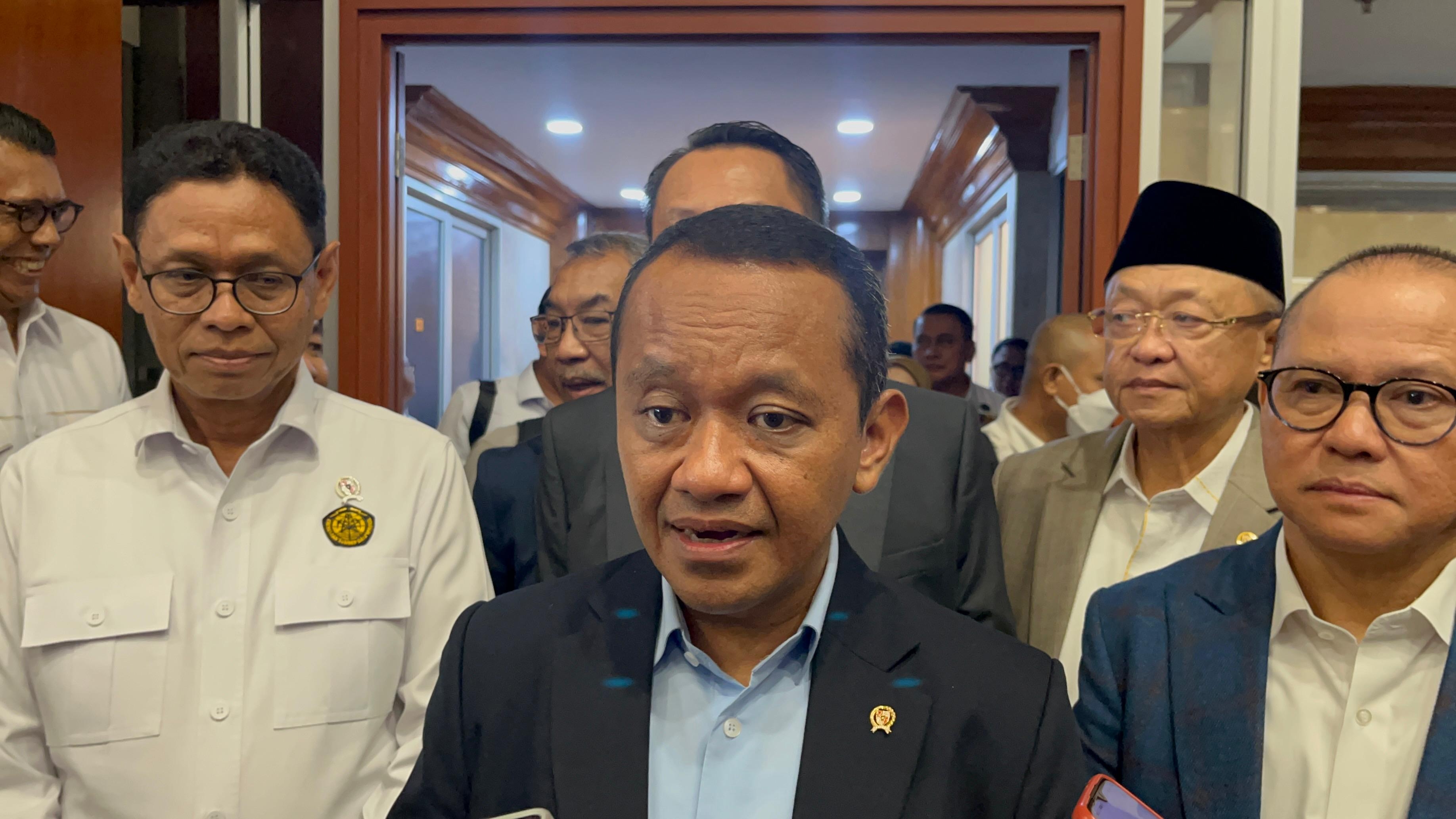 Bahlil: Impor Energi dari AS Batal Jika Negosiasi Tarif Trump Gagal