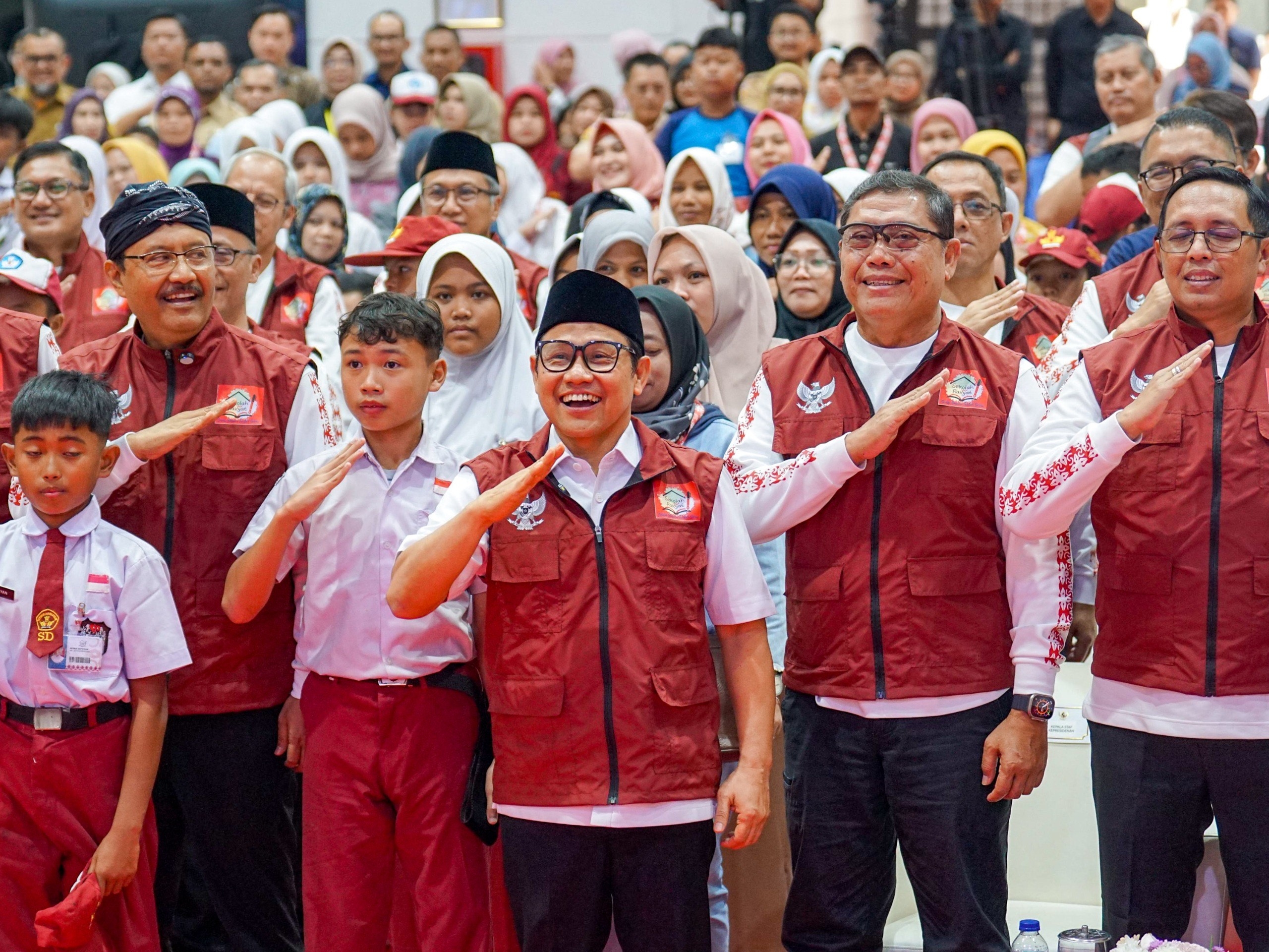 Sekolah Rakyat Diresmikan, Cak Imin Harap Cita-cita Anak Bangsa Bisa Terwujud