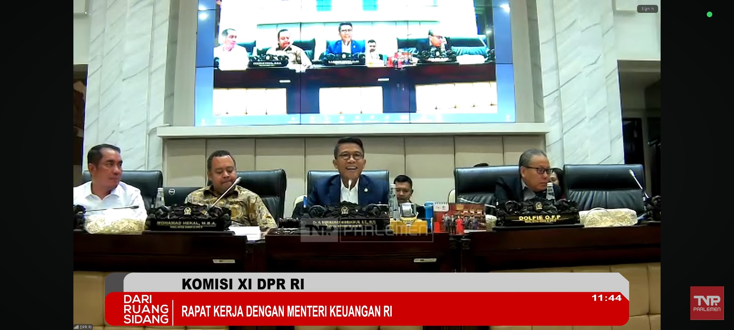 Menkeu Minta Tambahan Anggaran, Misbakhun: Yang Punya Uang Saja Merasa Kurang