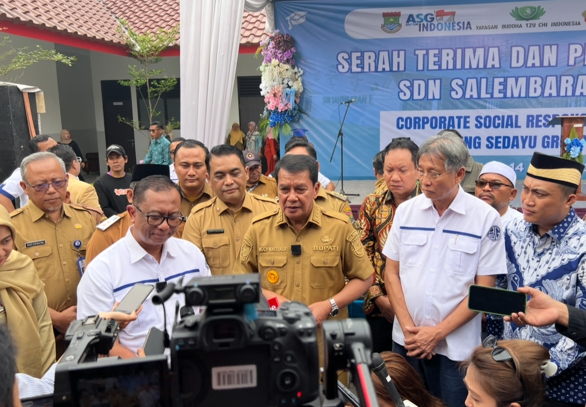 Agung Sedayu Group Bangun Sekolah Megah di Kosambi, Bupati Tangerang: Akan Kita Replikasi ke Seluruh Daerah!