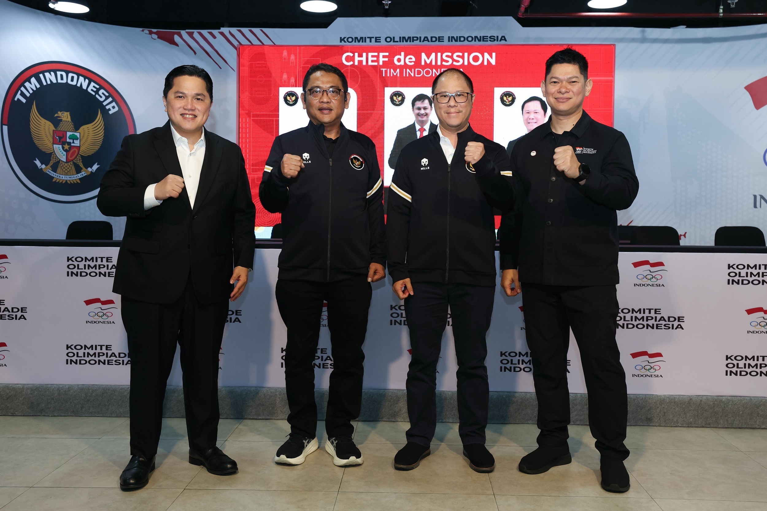 SEA Games Thailand: NOC Indonesia Tunjuk Bayu Priawan Djokosoetono sebagai CdM
