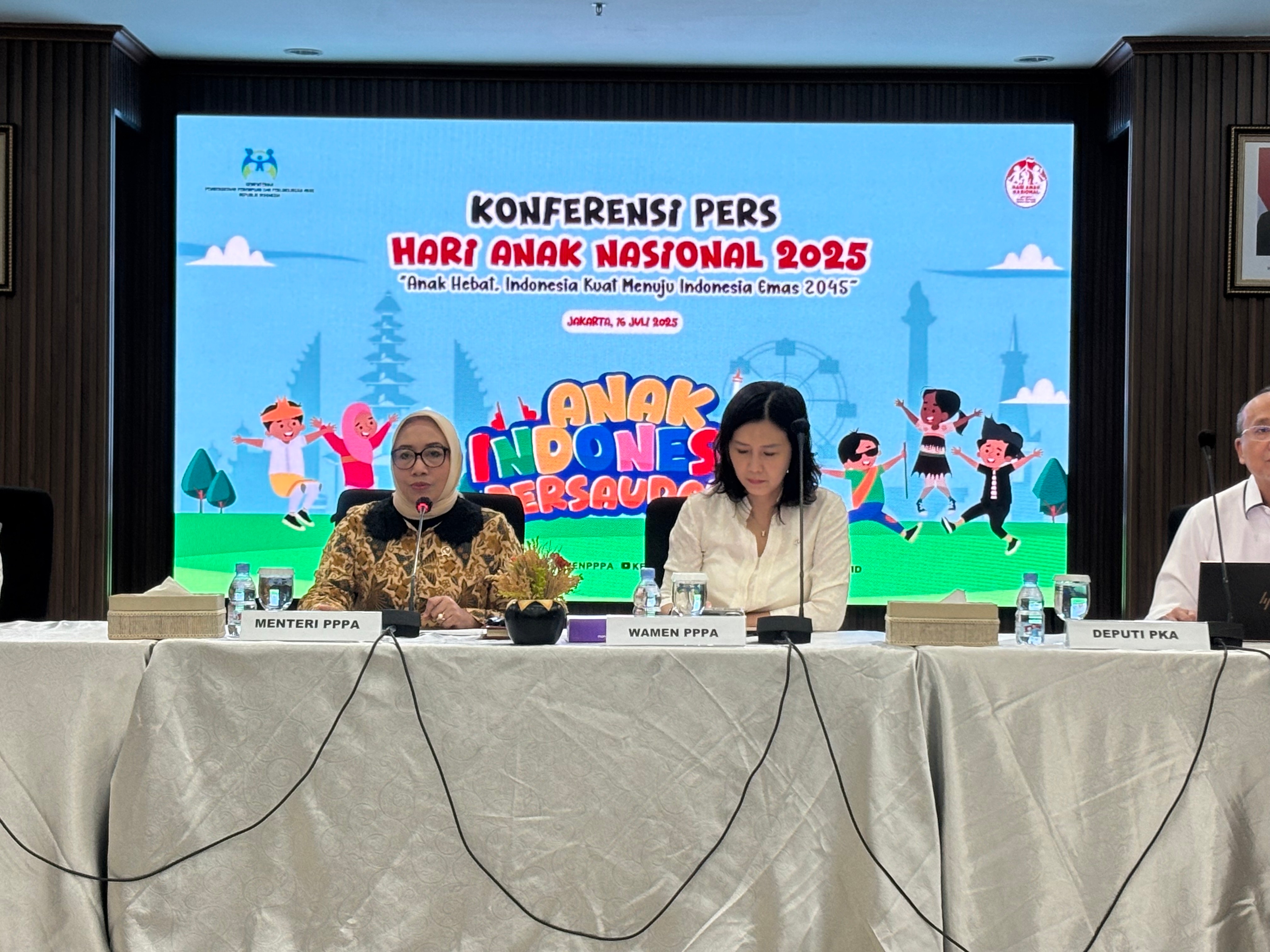 Tebar Kebahagiaan, Pekan Hari Anak Nasional 2025 Akan Dilakukan Serentak di Indonesia