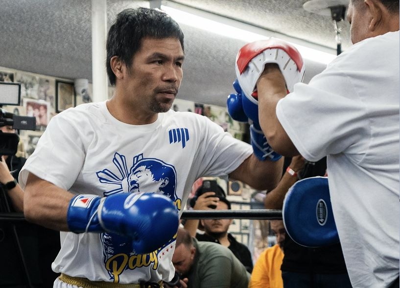 Tinju Dunia Pekan Ini: Manny Pacquiao vs Mario Barrios, Pembuktian Sang Veteran setelah 4 Tahun Absen