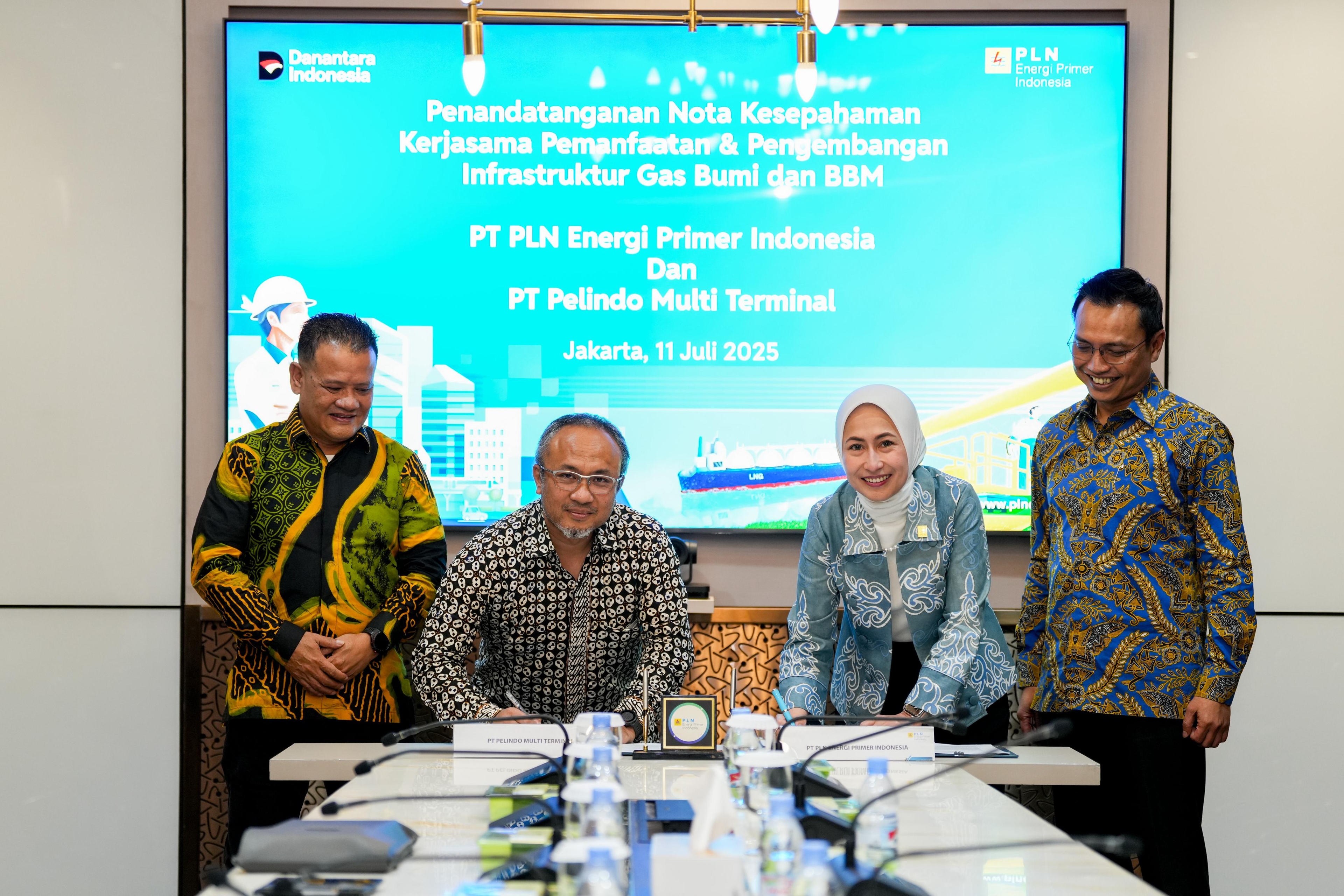 Sinergi PLN EPI dan Pelindo Kembangkan Infrastruktur Gas dan BBM Nasional