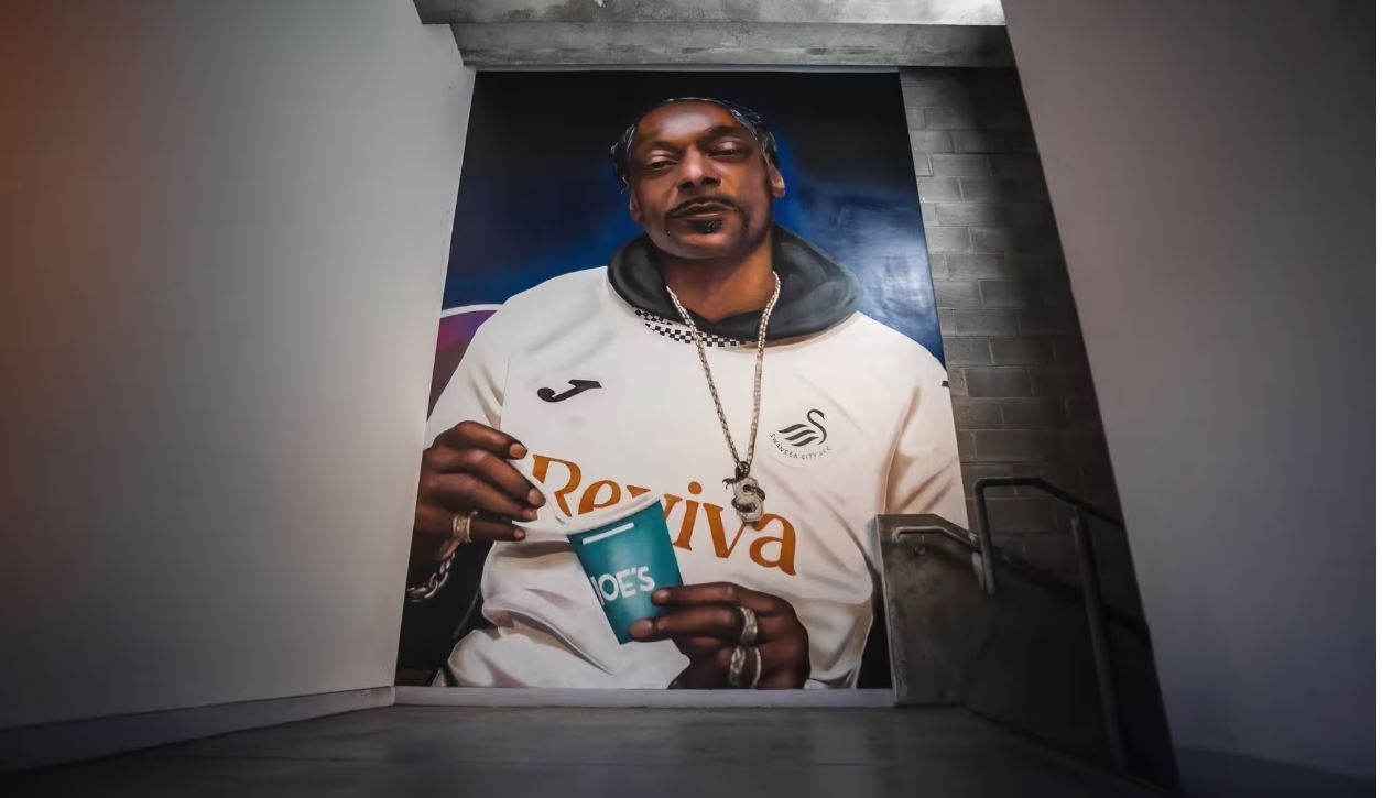 Ikuti Jejak Luka Modric, Snoop Dog Resmi Jadi Salah Satu Pemilik Swansea City