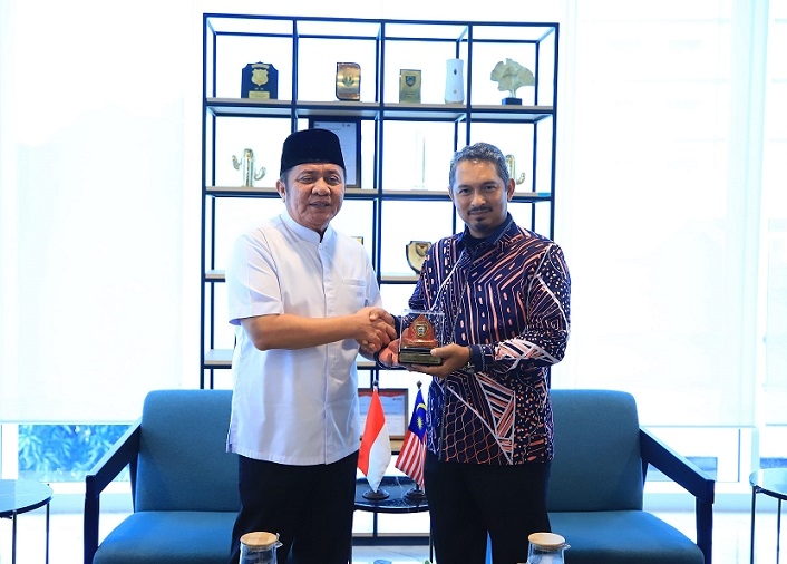 Gubernur Herman Deru Terima Konjen Malaysia, Bahas Peluang Besar Investasi dan Penerbangan Langsung Kuala Lumpur-Palembang