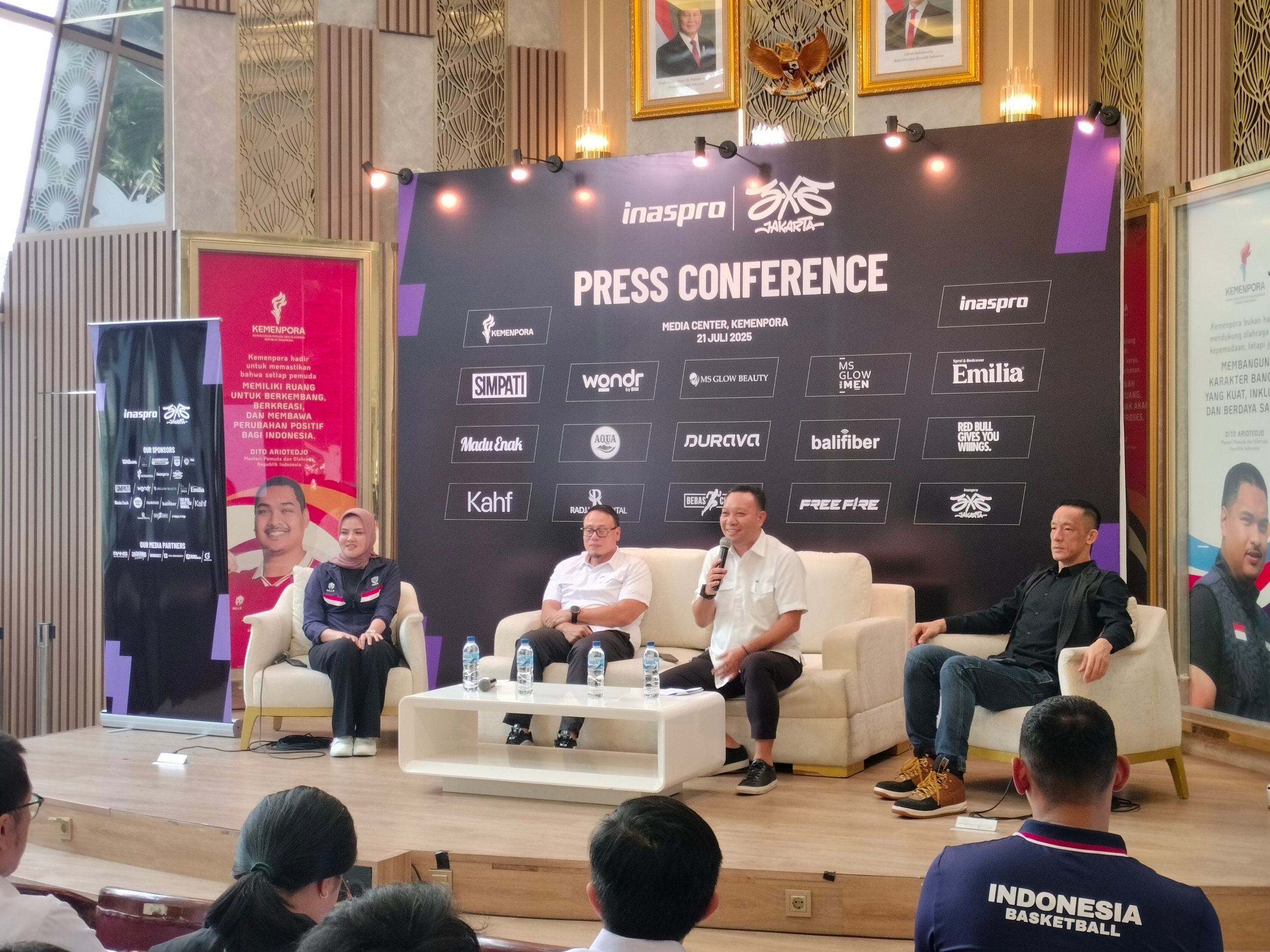Empat Wakil Indonesia Siap Bersaing di Inaspro 3x3 Jakarta 2025