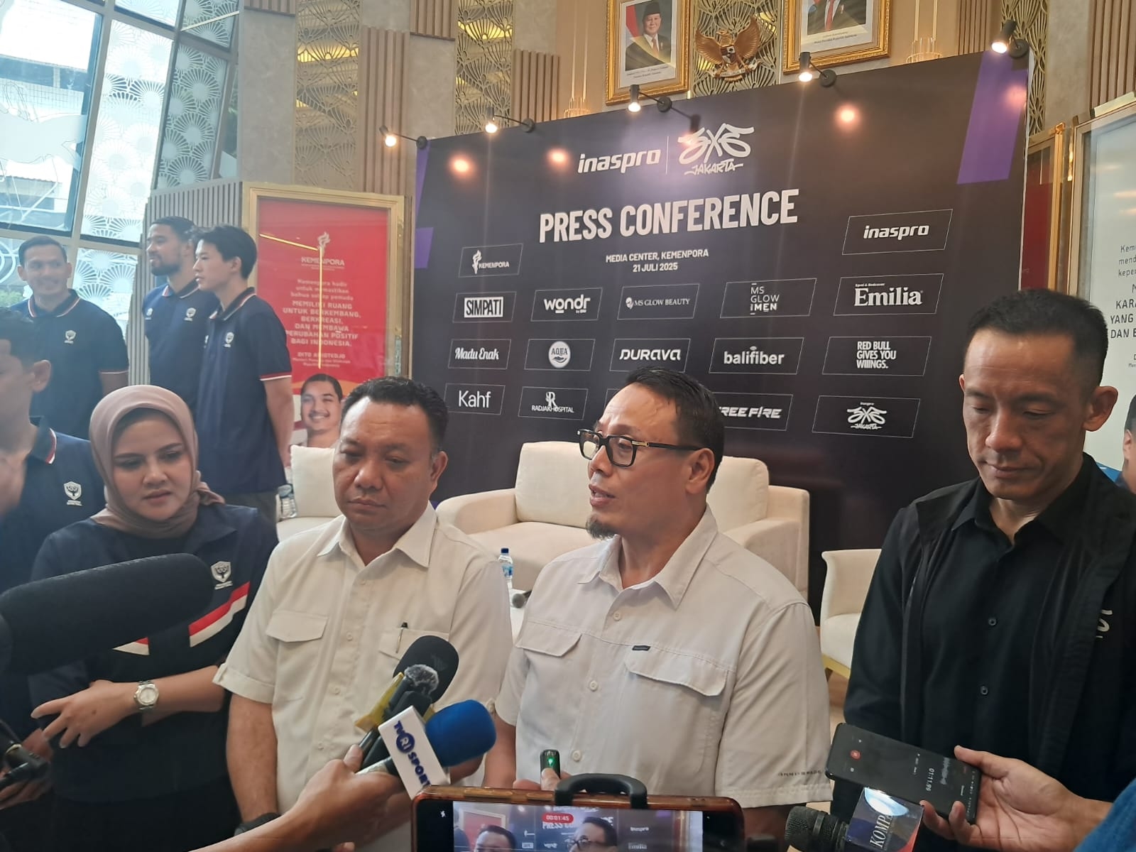 Indonesia Manfaatkan FIBA 3x3 Jakarta 2025 untuk Kejar Tiket Olimpiade LA 2028