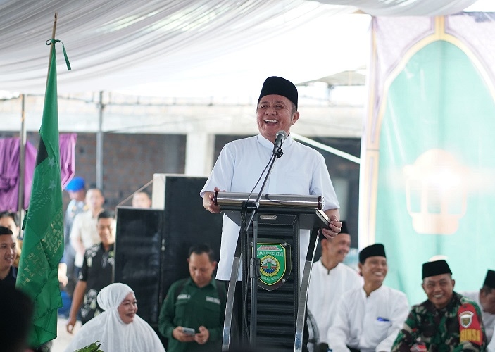 Herman Deru Ajak Doa Bersama, Sumsel Kokohkan Zero Konflik di Peringatan Maulid Nabi SAW