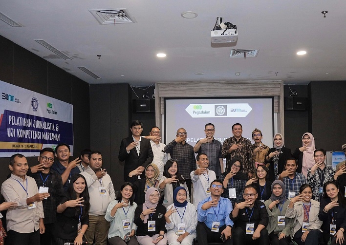 Perkuat Pilar Jurnalisme Profesional, Pegadaian Sukses Gelar Uji Kompetensi Wartawan di Berbagai Wilayah Indonesia