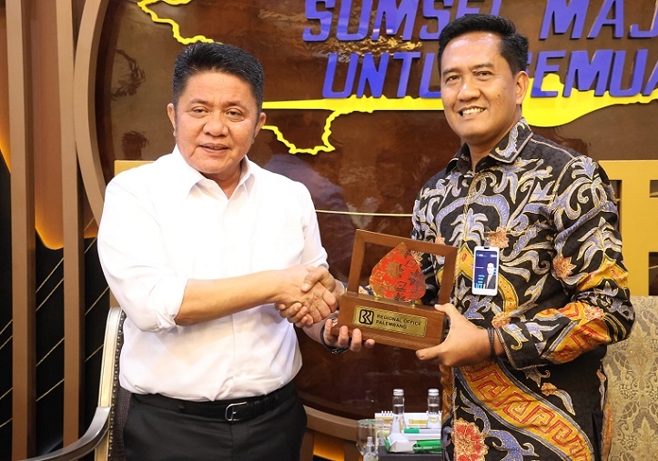 Gubernur Herman Deru dan BRI Bahas Penguatan Koperasi Melalui CSR dan Edukasi Keuangan