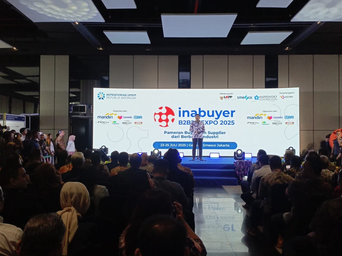 Inabuyer Expo 2025 Jadi Panggung Naik Kelas bagi UMKM Lokal