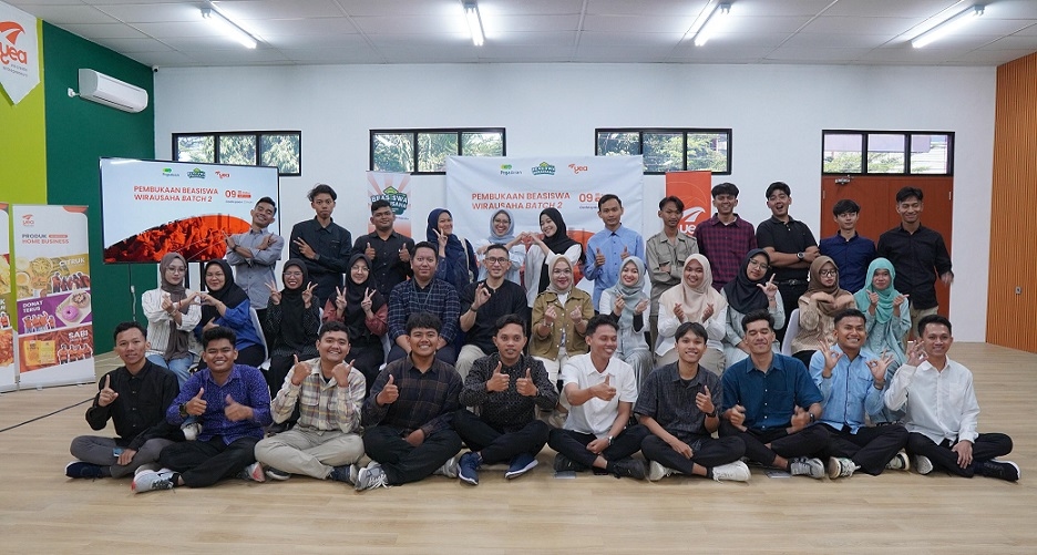 Dorong Ekonomi Kerakyatan, Pegadaian Hadirkan Beasiswa untuk Wirausaha Muda Terpilih