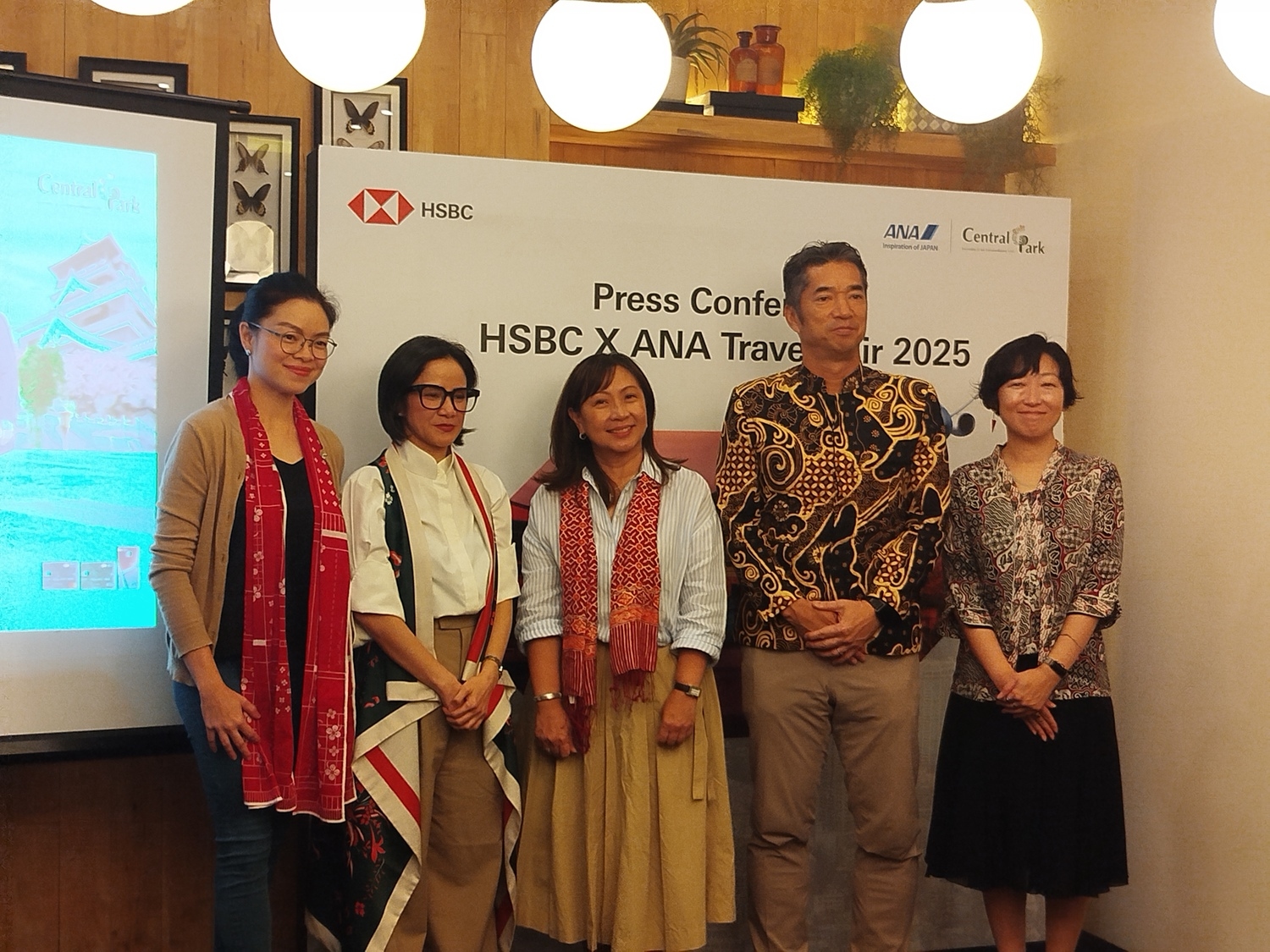 HSBC Gandeng ANA Hadirkan Travel Fair Spesial Jepang-China di Jakarta