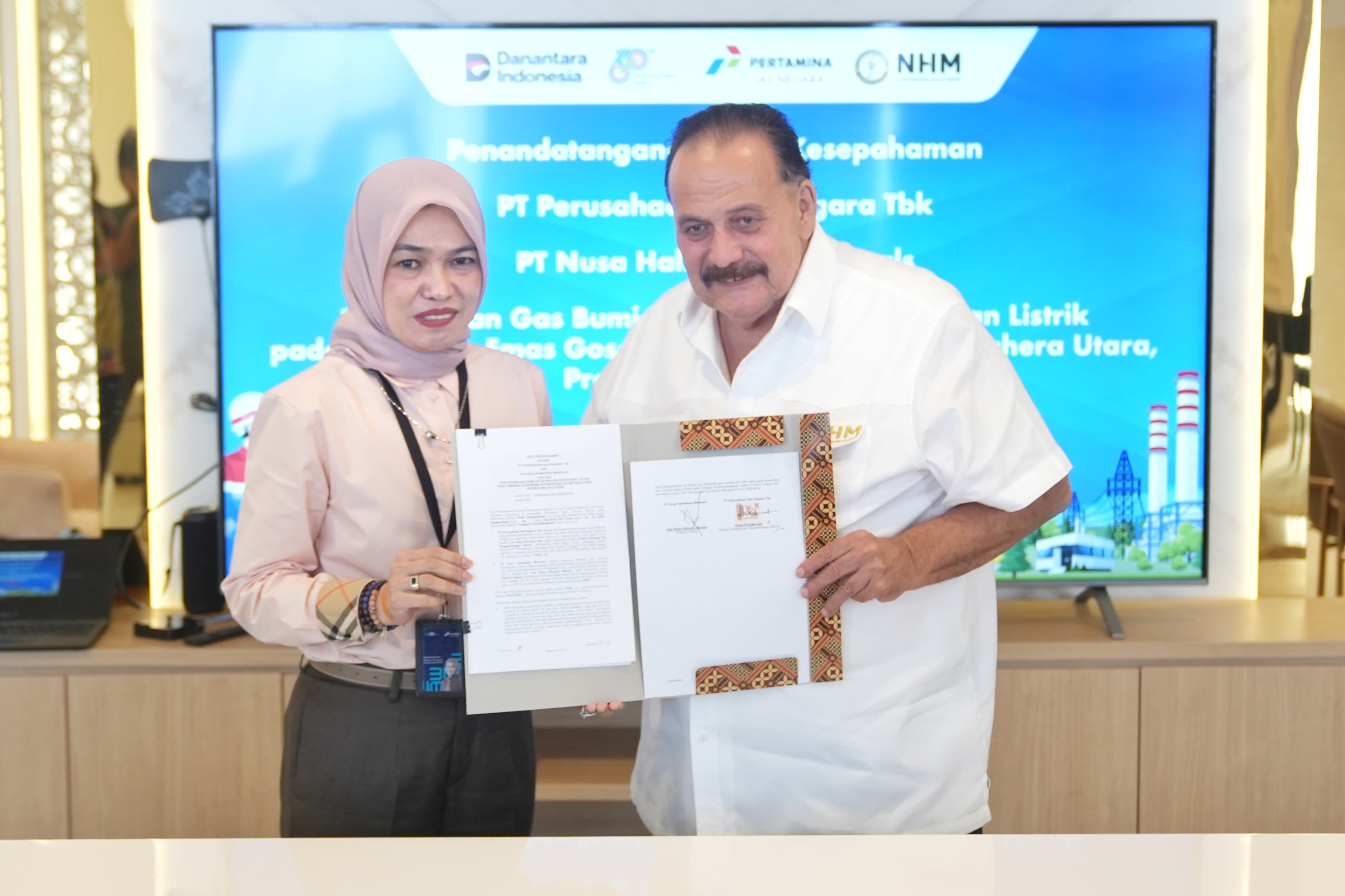 PGN Jajaki Potensi Penyaluran Gas Bumi ke Tambang Emas Gosowong