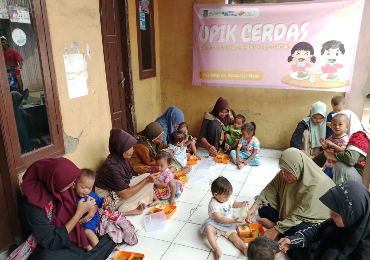 Dari Kronjo hingga Kemiri, UPIK CERDAS Hadirkan Harapan Baru Lawan Stunting