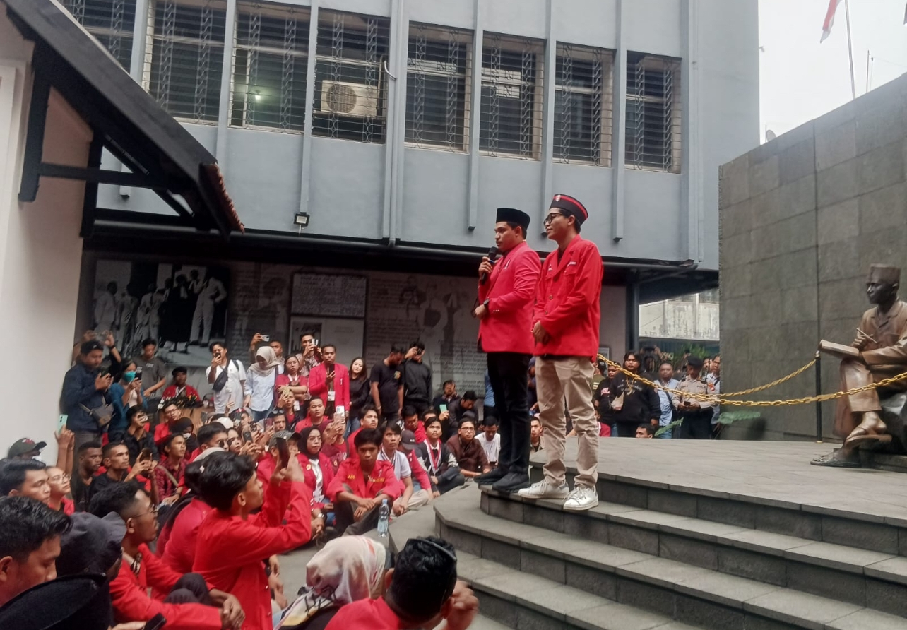 Kongres XXII GMNI Tetapkan Sujahri Somar sebagai Ketua Umum Baru