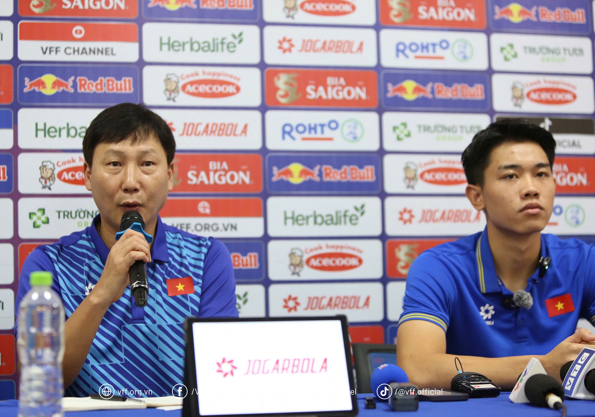 Piala AFF U-23: Kim Sang Sik Bantah Vietnam Diuntungkan karena Main Lebih Sedikit Ketimbang Indonesia