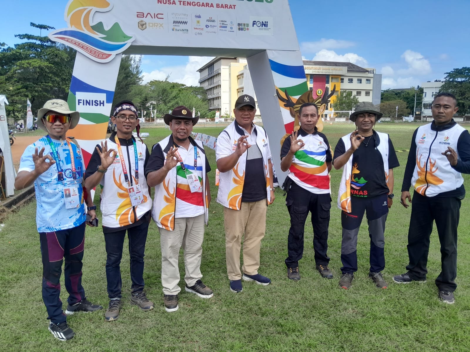 FORNAS VIII 2025 Masuki Hari Kelima, NTB Tuai Pujian dan Optimistis Jadi Tuan Rumah PON 2028