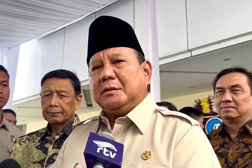 Prabowo Melayat Kwik Kian Gie: Tokoh Ekonomi Pancasila, Indonesia Kehilangan Putra Terbaik