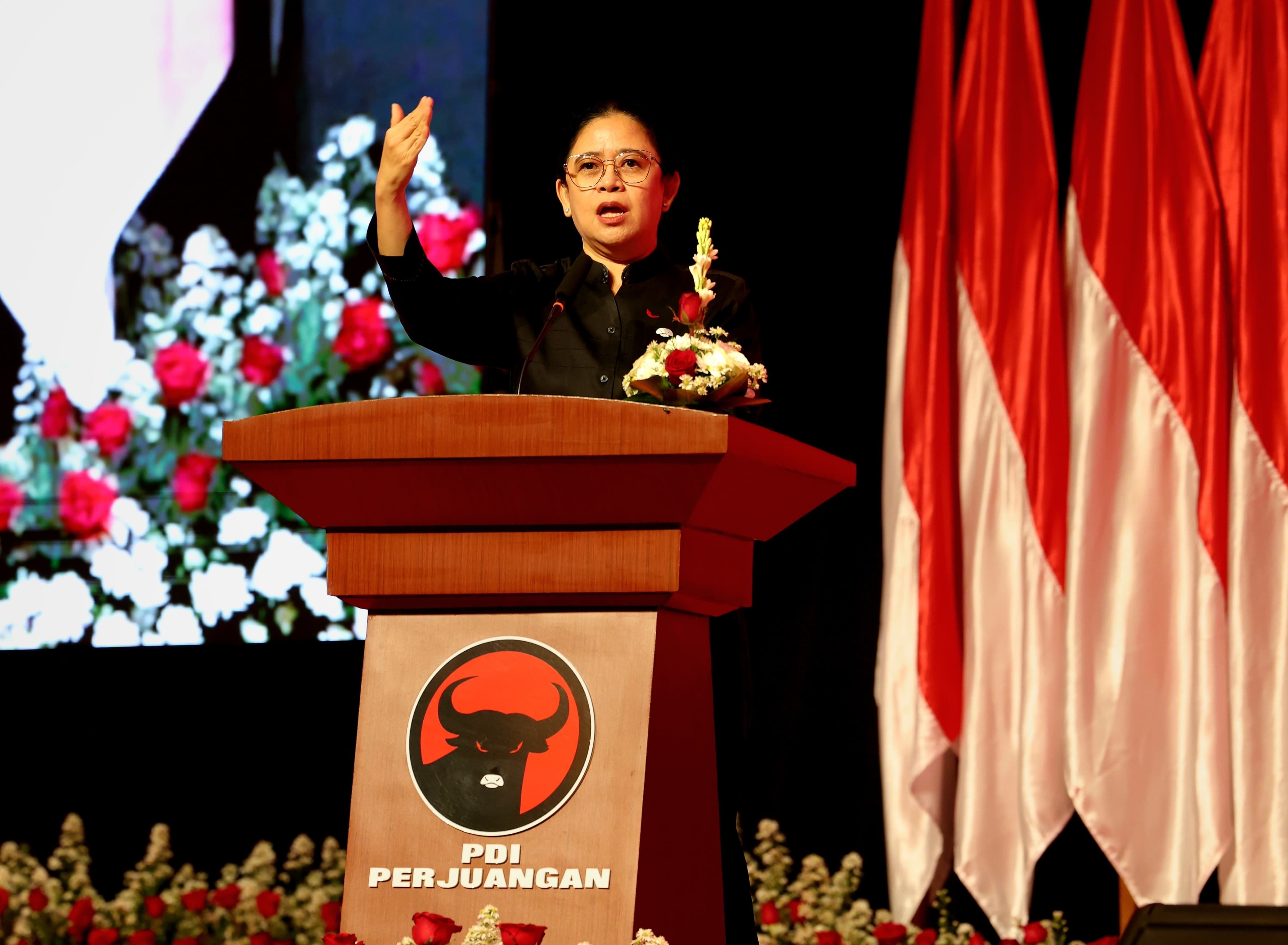 PDIP Gelar Bimtek Nasional, Puan ke Kader: Jangan Cuma Teriak Merdeka! Turunlah ke Rakyat