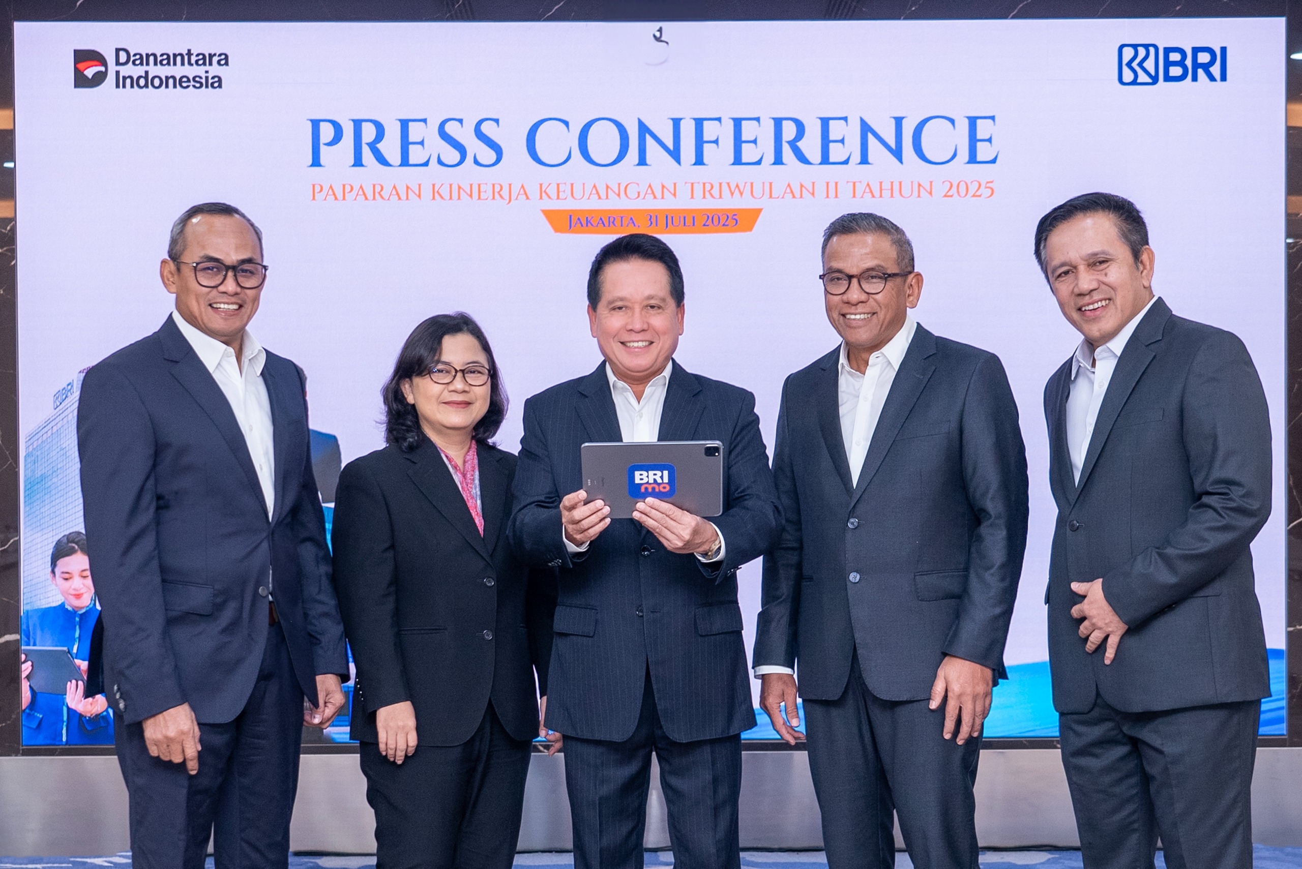 Aduh, Laba Bersih BRI Susut 11,25 Persen di Semester I-2025