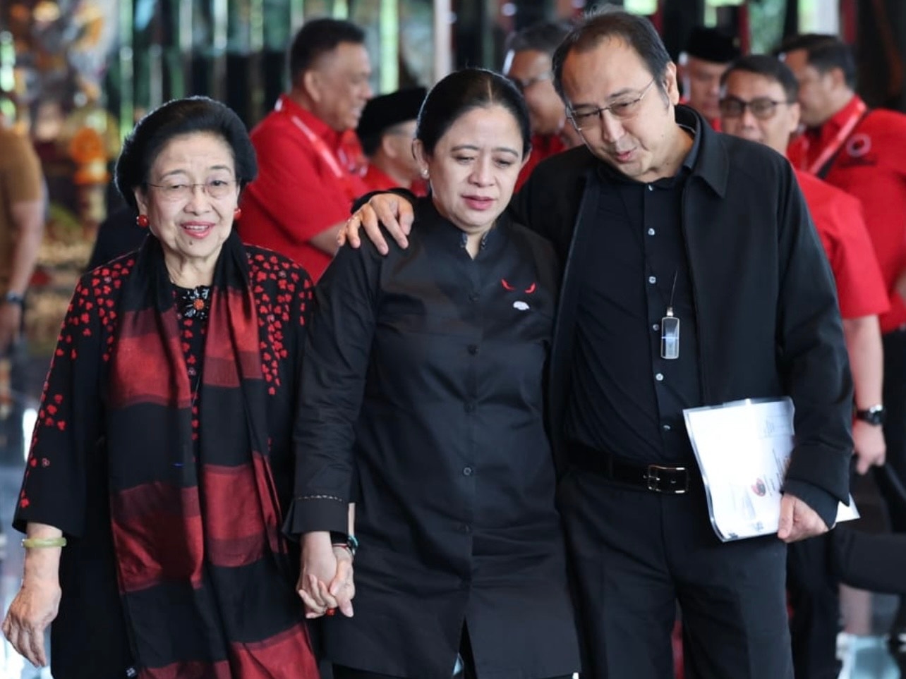 Pelukan Puan-Prananda Tunjukkan Soliditas PDIP, Bukan Faksionalisme!