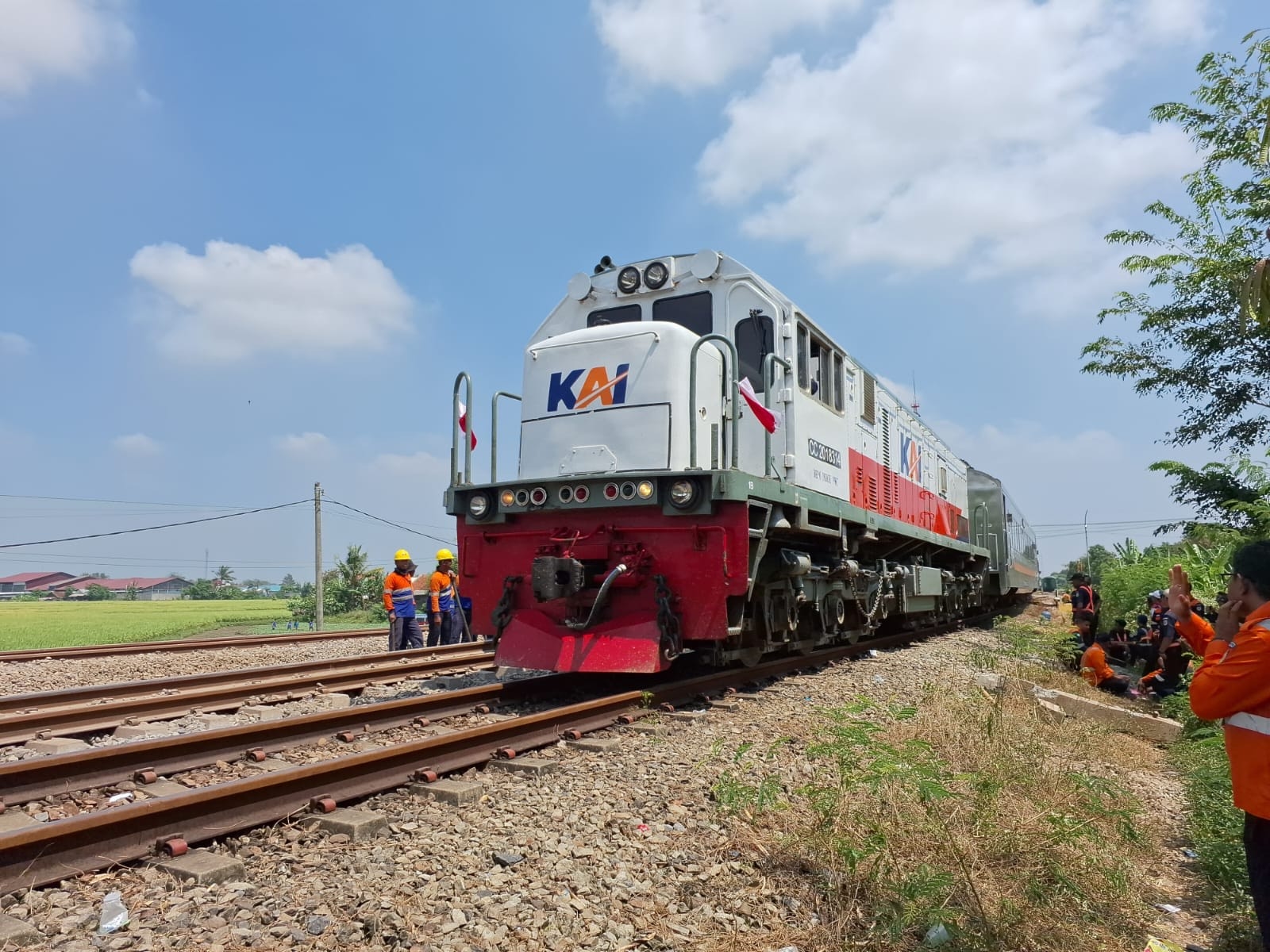 Perbaikan Insiden KA Argo Bromo Rampung, Rel Sudah Bisa Dilalui